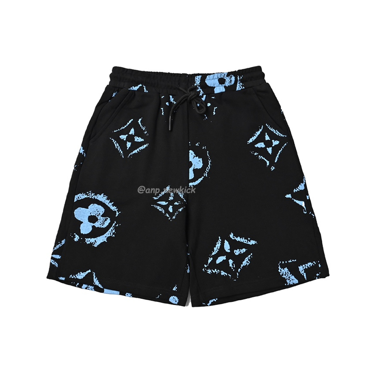 Louis Vuitton 24ss Presbyopia Logo Printed Shorts (8) - www.newkick.vip